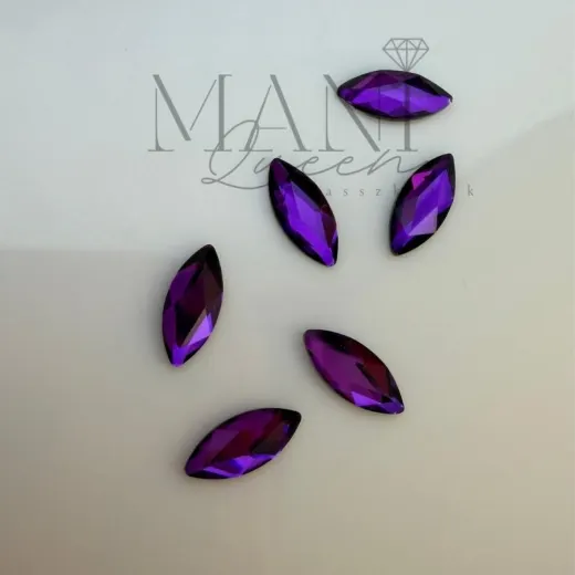 Cat eye Purple