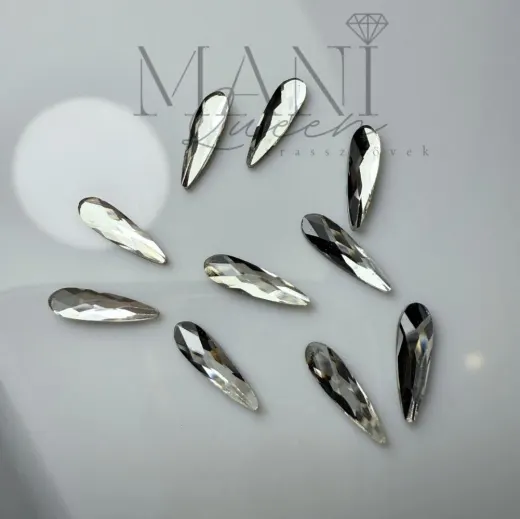 Csepp forma Crystal 3x10 mm