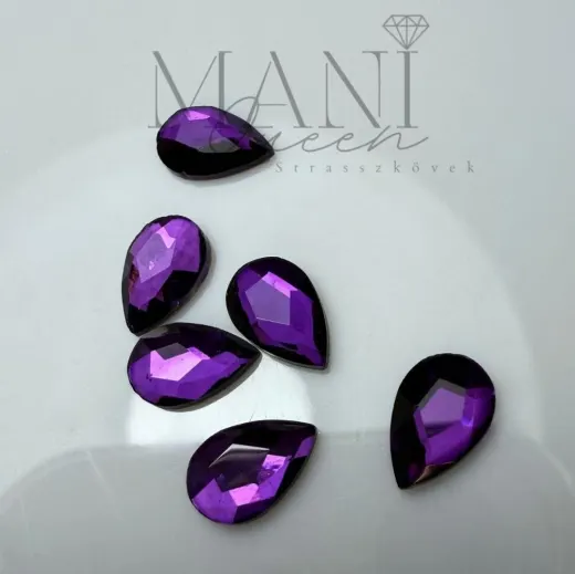 Körte Amethyst 5x8 mm