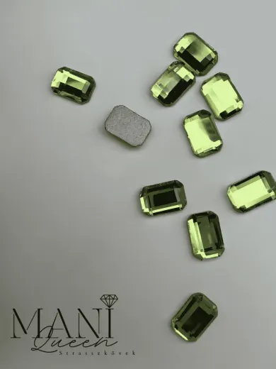 Tégla Peridot 4x6mm