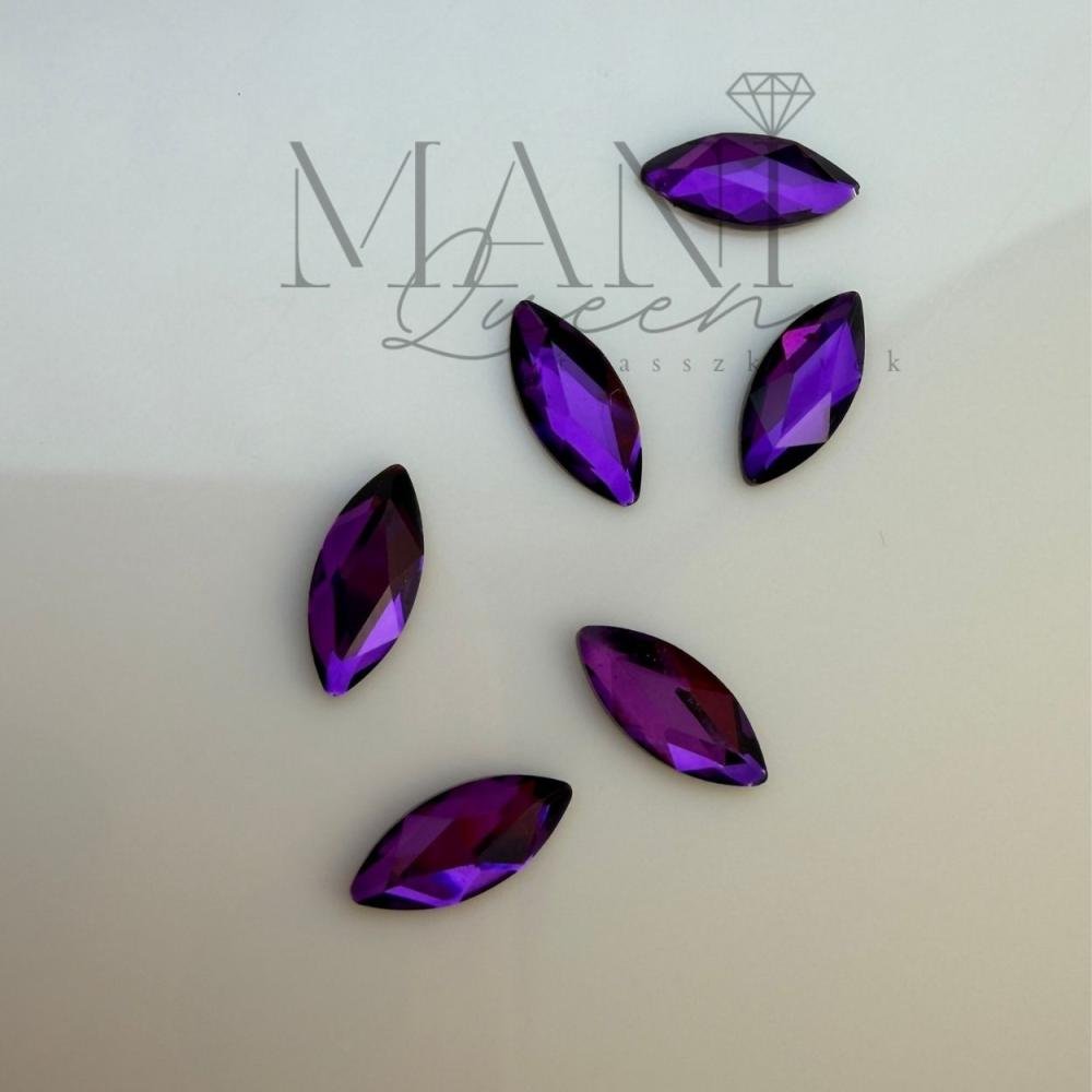 Cat eye Purple