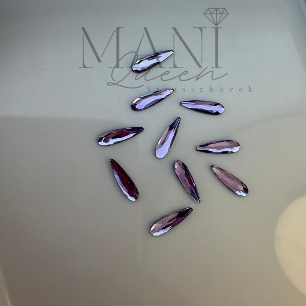 Csepp forma Violet 3x10