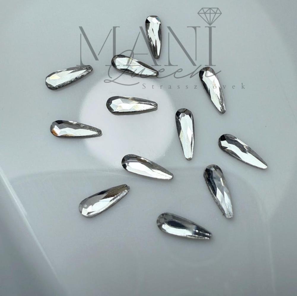 Csepp mini Crystal 2x6 mm