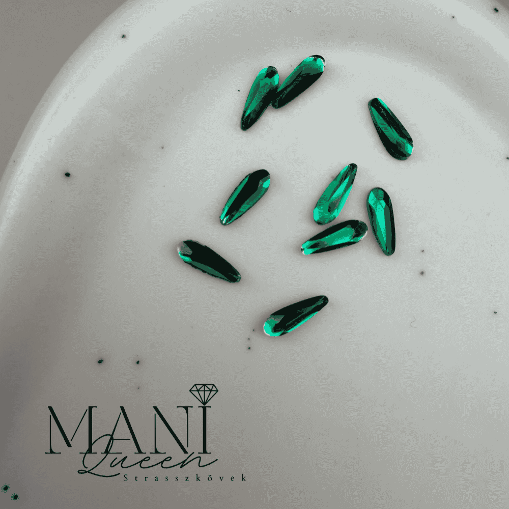 Csepp mini Emerald 2x6 mm