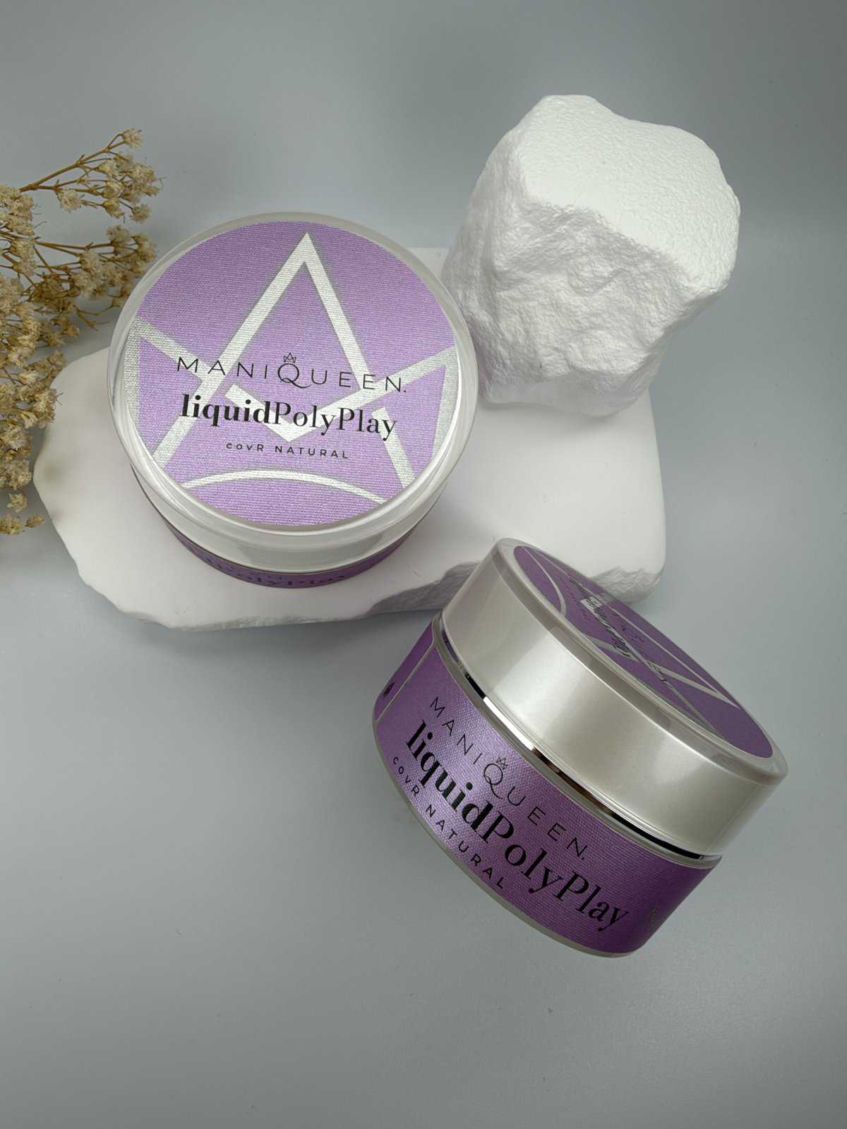ManiQueen Liquid PolyPlay covR natural