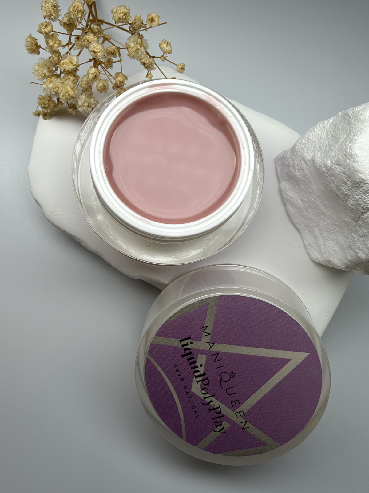ManiQueen Liquid PolyPlay covR natural