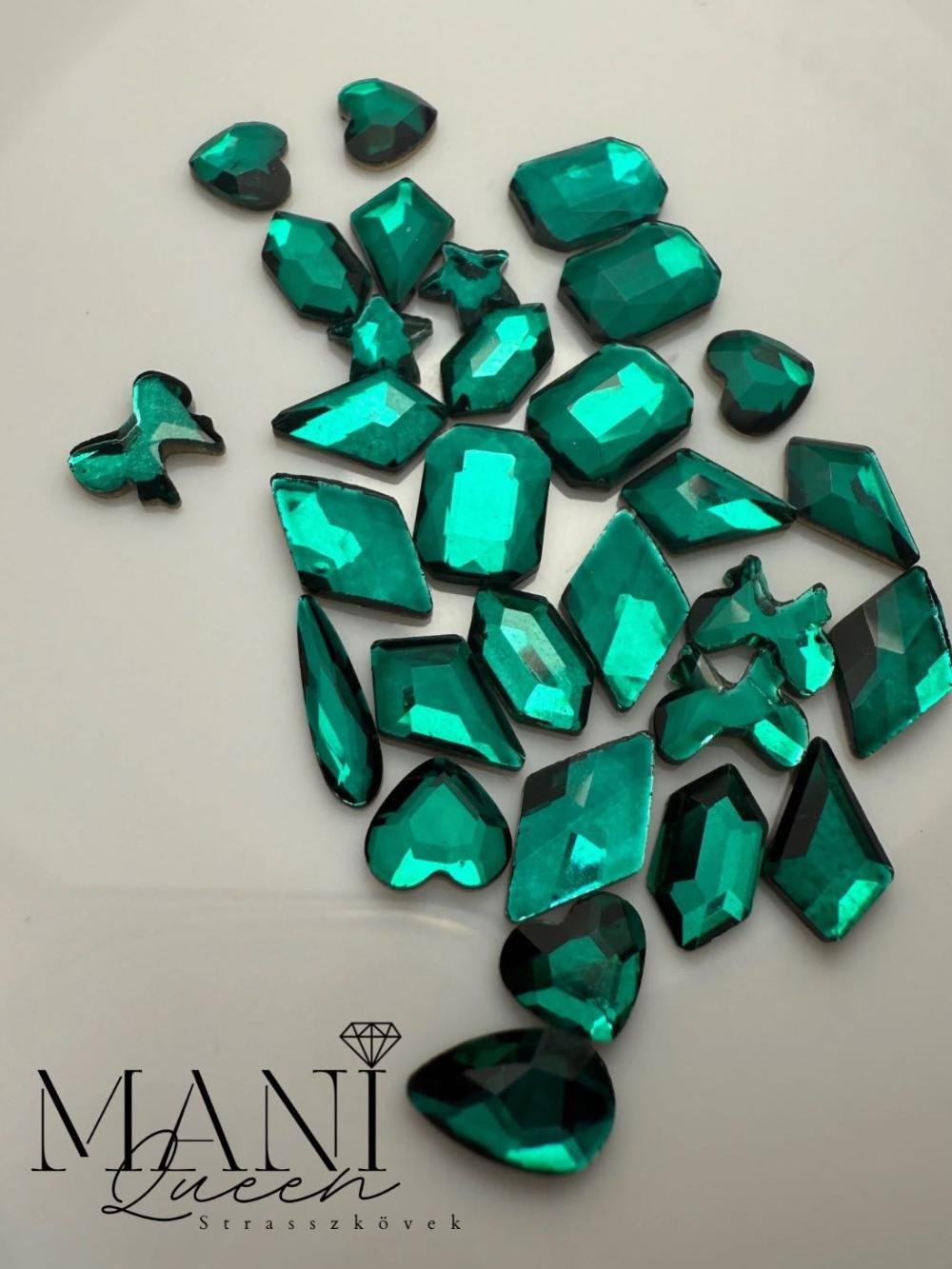 Mix Green Zircon