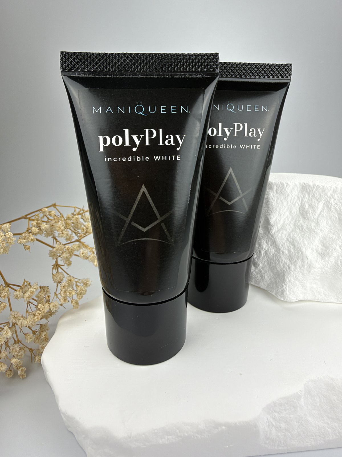 ManiQueen polyPlay incredible White